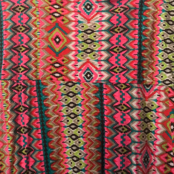 Colorful Roxy Maxi Skirt - Picture 3 of 5